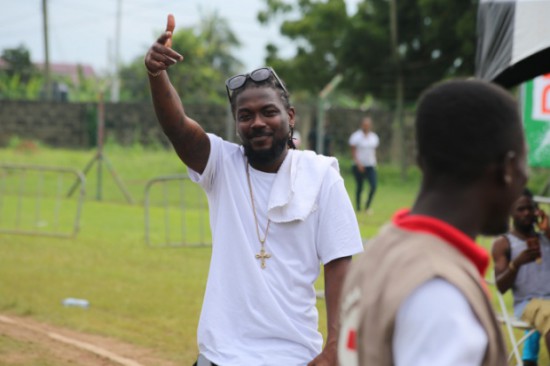 Stonebwoy's Bhim Nation wins Celebrity Soccer Tournament