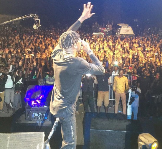 Stonebwoys Mama's Concert