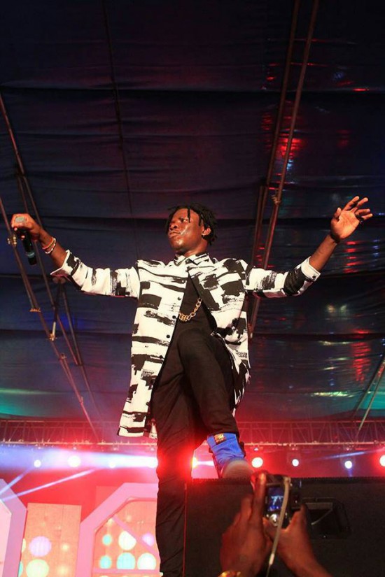 Stonebwoy