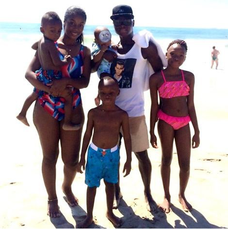 Samuel Inkoom's family