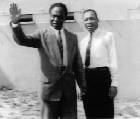 Nkrumah & Martain Luther King