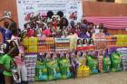 Jackie Appiah donates to two orphanages on birthday