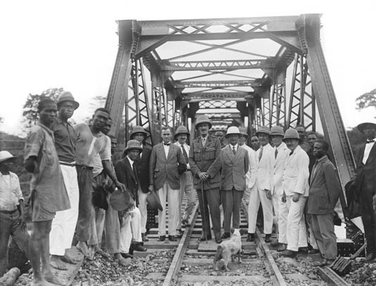 Offin River Bridge (1924 picture)