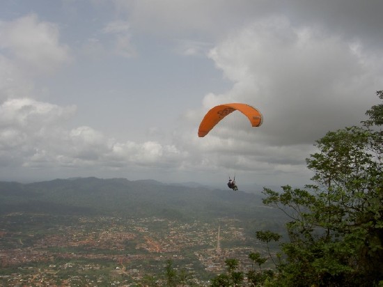 Loaction: Off Kwahu Ridge at Atibie