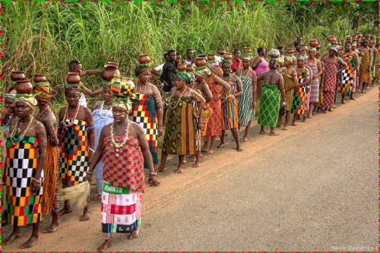 2015 Agotime kente festival