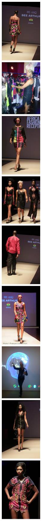 B'exotiq by Beatrice Arthur collection @ African Fashion reception in Paris