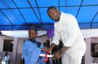 Okyeame Kwame gets emotional as son graduates