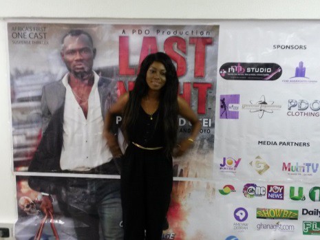 Actress and producer, Yvonne Nelson