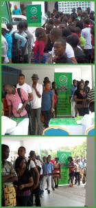 Photo: Glo X - Factor creates massive excitement in Kumasi