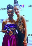 Afua Sam Wins High Fashion Designer Award 2014