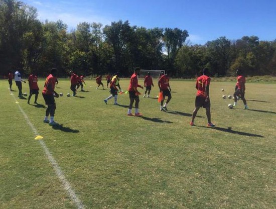 Black Stars intensifies training ahead of canada Friendly