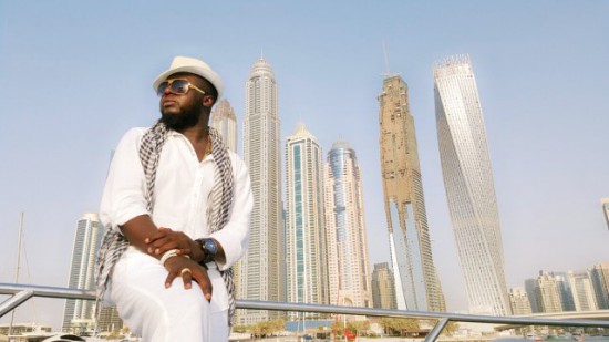 Guru shoots video in Dubai