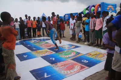 Cowbell storms Takoradi with Santa Funfair