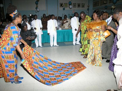 There she is, Nana Hemaa gets the “red carpet” treatment: On October 17th, Mrs Georgina Nyanteng aka Georgina Osei Bonsu  celebrated  her 50th birthday at the Prince Masonic Temple, Irvin Turner Blvd in Newark, New Jersey.