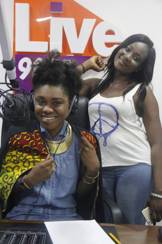 Becca at livefm