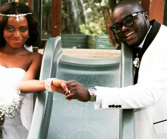 Kwame Owusu Danso weds Ama Pratt