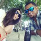 Photos: Nadia Buari back on set after child birth