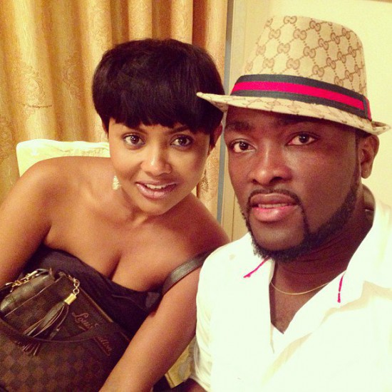 Nana Ama Mcbrown and Maxwell