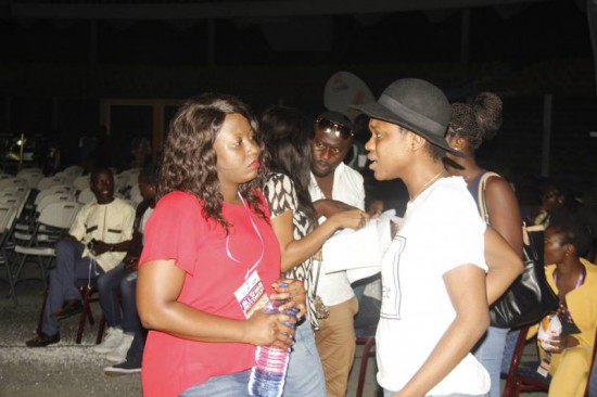 Patrons at All Stars Unity Concert