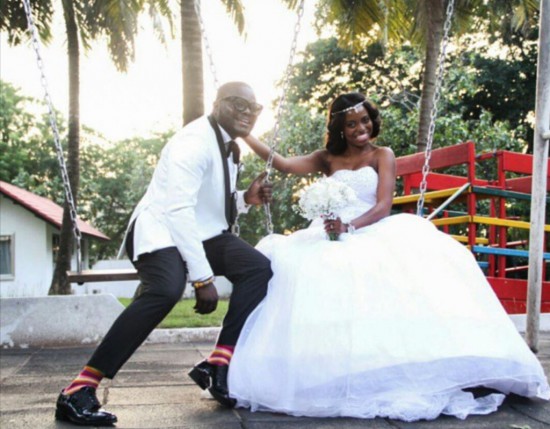 Kwame Owusu Danso weds Ama Pratt