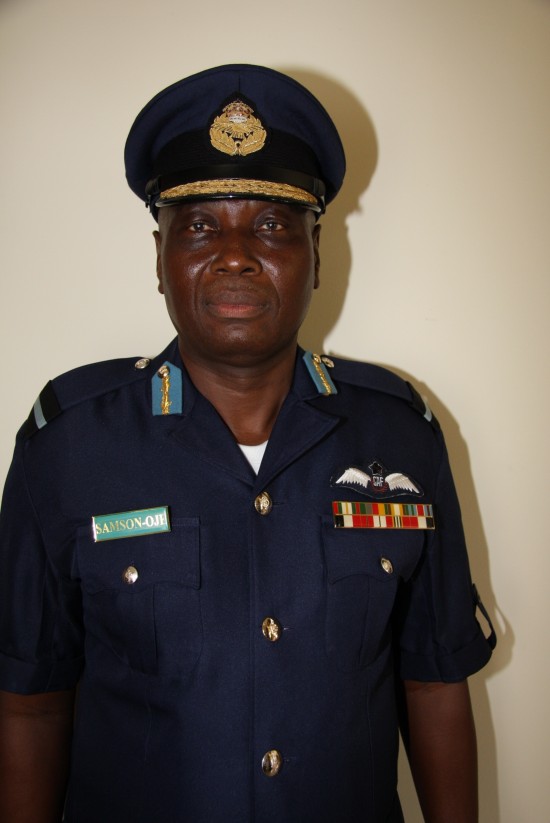 Chief of Air Staff , Air Vice Marshal M. Samson-Oje