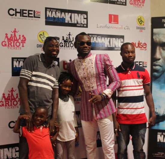 Premiere of Nana Means King