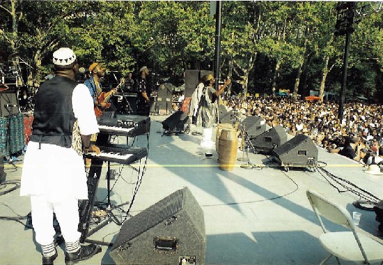 Osibisa in concert