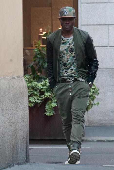 Kwadwo Asamoah: Camoflague