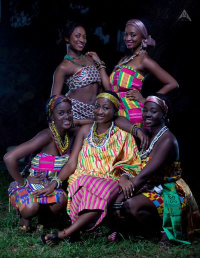 2014 Malaika delegates display rich Ghanaian cultures at first weekly task