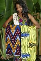 Serena Ashi-Roye: Miss Ghana 2003 @ Miss World in China on Dec. 4