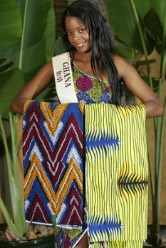 Serena Ashi-Roye: Miss Ghana 2003 @ Miss World in China on Dec. 4