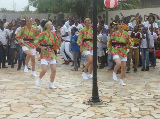 Ghana Yosakoi Festival 2015