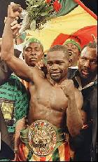 Azumah Nelson  Inducted Into Hall of Fame