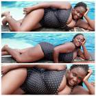 Photos: Kumawood actress shows off body in bikini