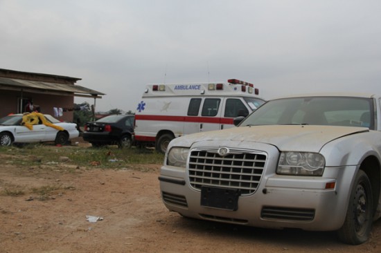 Nana Kwaku Bonsam's cars