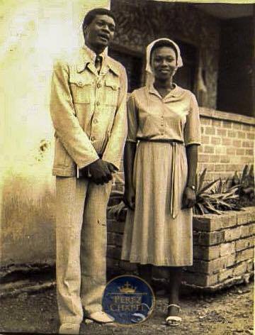 Bishop Charlse Agyin-Asare and wife