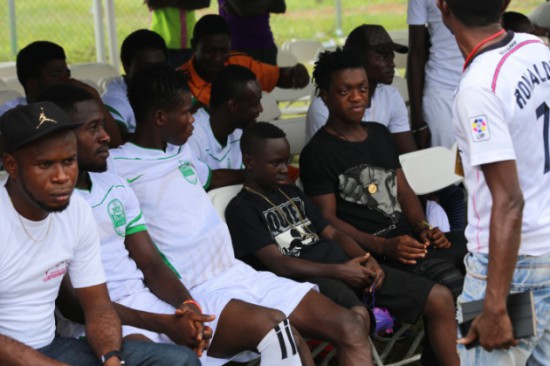 Stonebwoy's Bhim Nation wins Celebrity Soccer Tournament