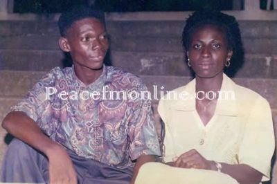 Agya Koo And Wife Then And Now