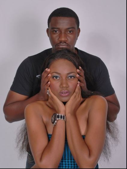 Dumelo and Yvonne Nelson