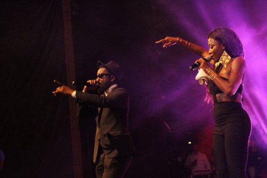 Efya and Sarkodie