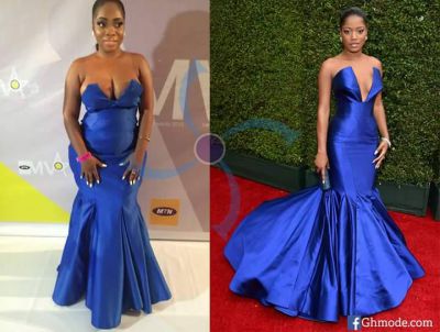 My dress was a wardrobe mal-function - Moesha explains