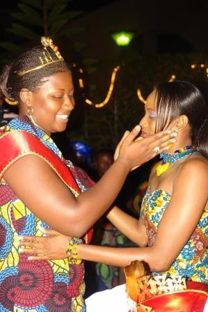 Monica Mbilla crowns her successor