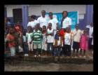 Street Angels Foundation host James Town kids