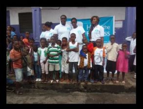 Street Angels Foundation host James Town kids