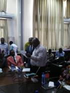 Photos: Blakk Rasta appears before Previliges Committee