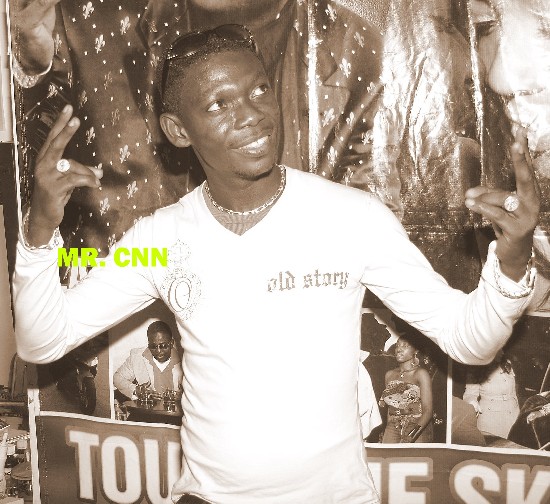 Agya Koo NY pose -  