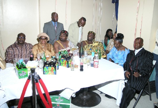 The VIP Lounge - Local chiefs and other personalities