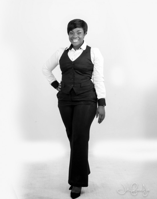 Emelia Brobbey in promo photos