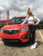 Kwabena Kwabena, Deborah Vanessa, others cruise Kantanka cars