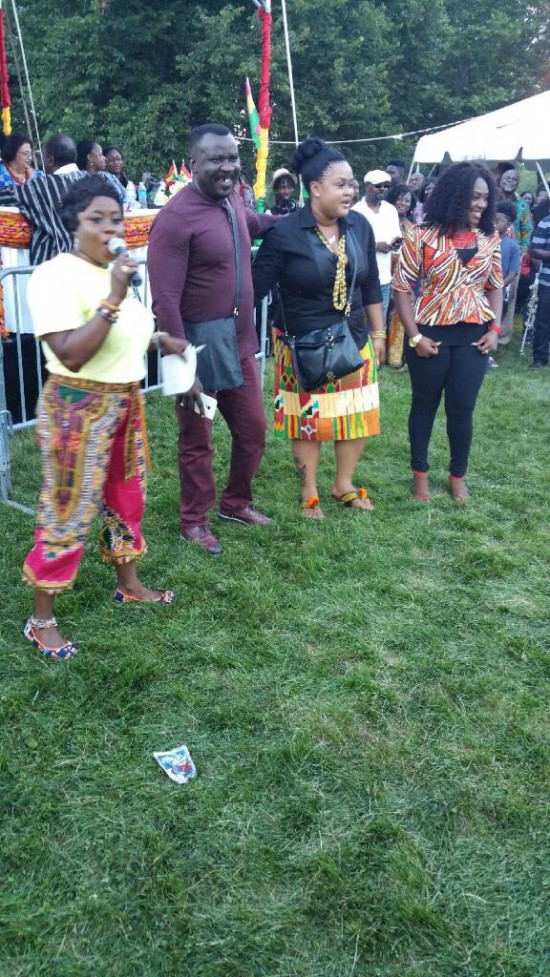 Koo Fori, Vivian Jill and Emelia Brobbey